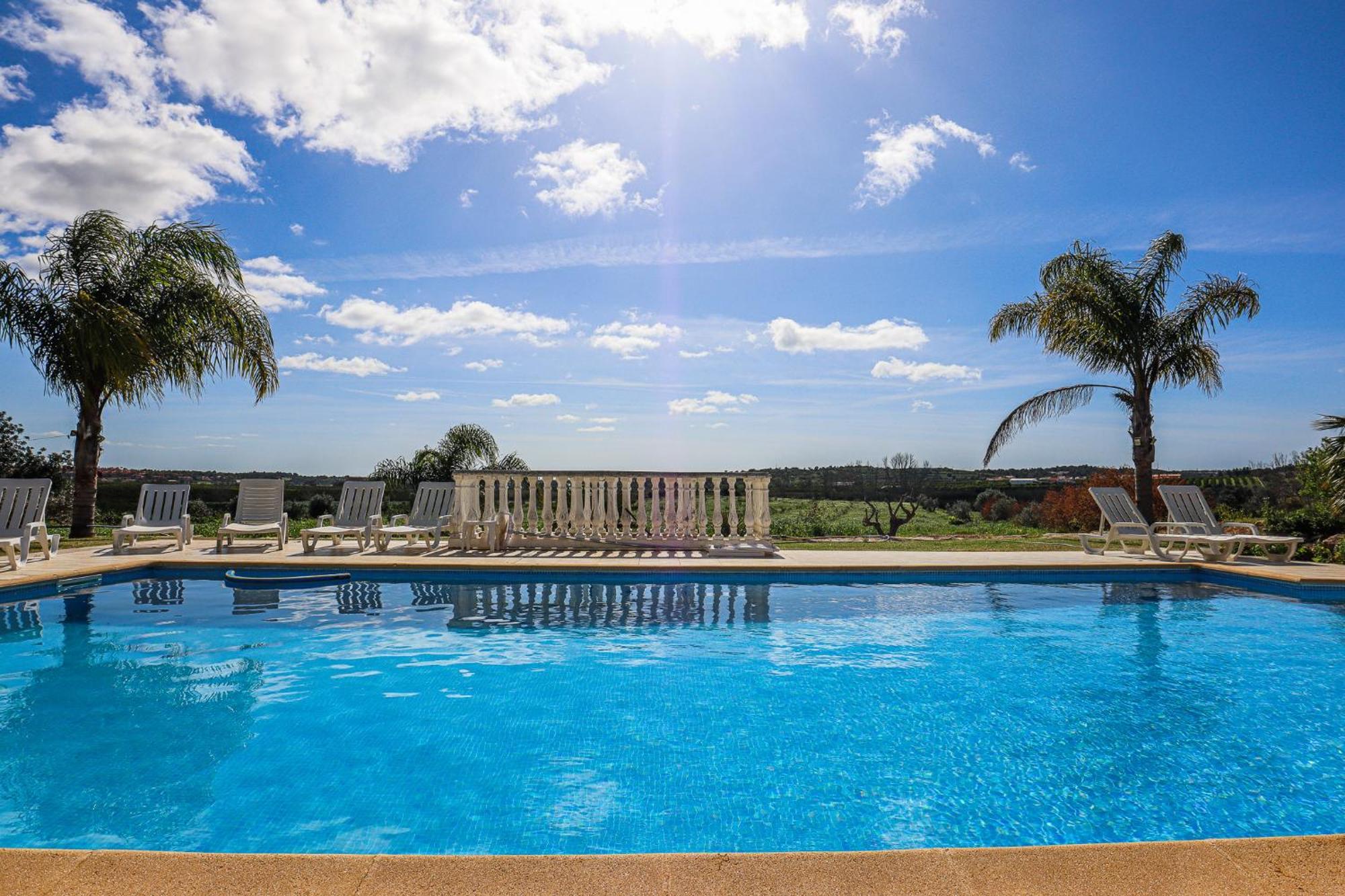 Quinta Do Bravo - Swimming Pool - By Bedzy Villa Silves Exterior photo